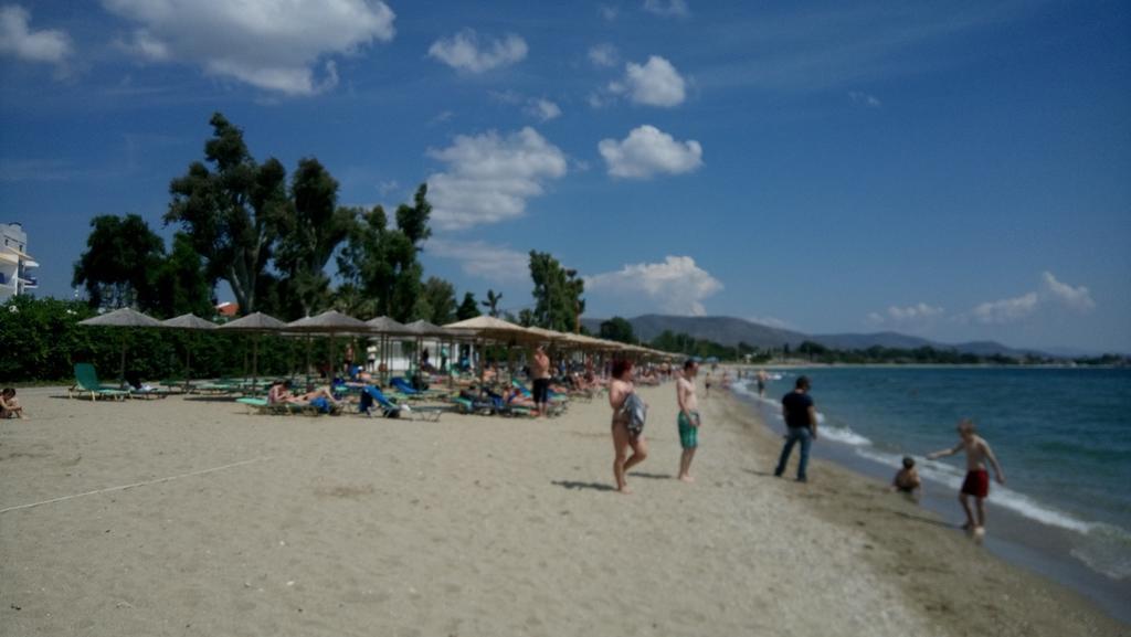 Villa George - Family Holidays Néa Mákri エクステリア 写真